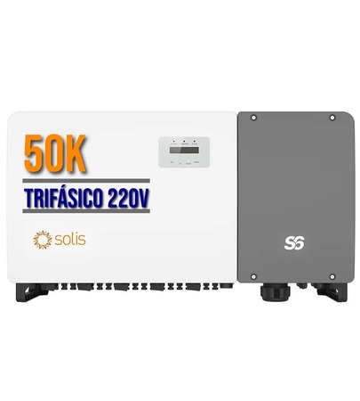 Inversor  Solis  GC50K-LV 5G 220V M/WI-FI