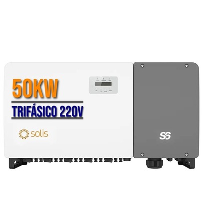 Inversor Solis S6-GC50K-LV