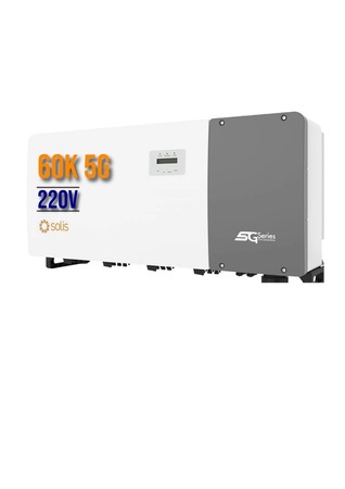 Inversor Solis 60K- LV- 5G-  Tri 220V