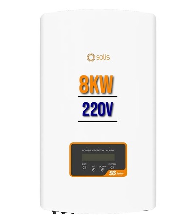 INVERSOR SOLIS S6- GR1P8K02   M/WI-FI