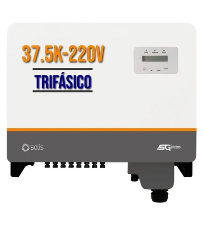 INVERSOR SOLIS S5- GC37.5K- LV TRI 220V  M/WI-FI
