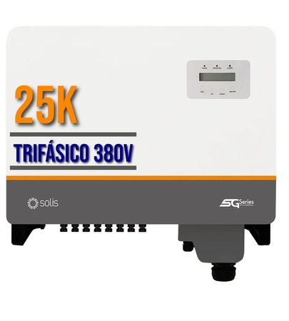 INVERSOR SOLIS 25k S5-GC25K TRI 380V M/WI-FI
