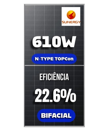 MÓDULO SUNERGY 610W