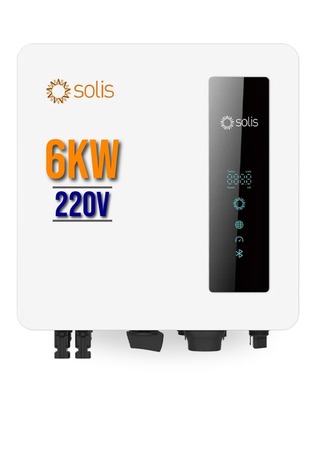 INVERSOR SOLIS S6- GR1P6K-S M/WI-FI