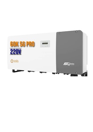 Inversor Solis 60K- LV- 5G- PRO Trif 220V