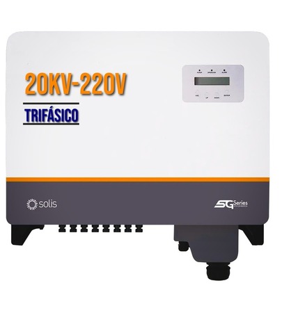 INVERSOR SOLIS S5- GC20K-LV  TRI 220V  M/WI-FI