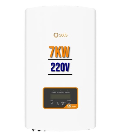 INVERSOR SOLIS S6- GR1P7K02   M/WI-FI