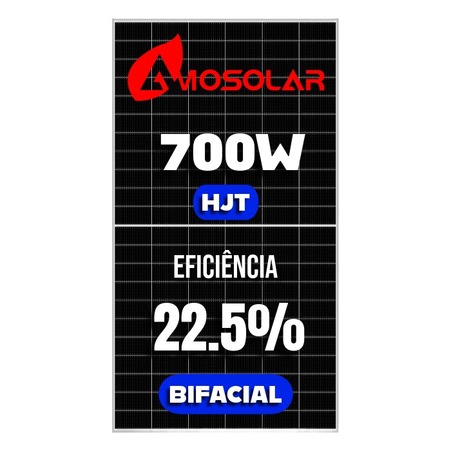 MODULO AMOSOLAR 700W (PREVISAO 10/01)