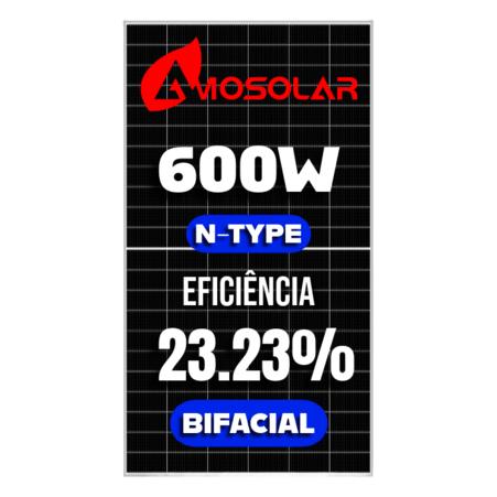 MODULO AMOSOLAR 600W