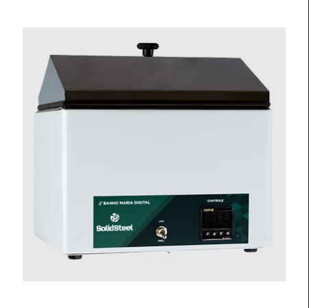 BANHO MARIA DIGITAL UNIVERSAL-SOLIDSTEEL-SSD10L