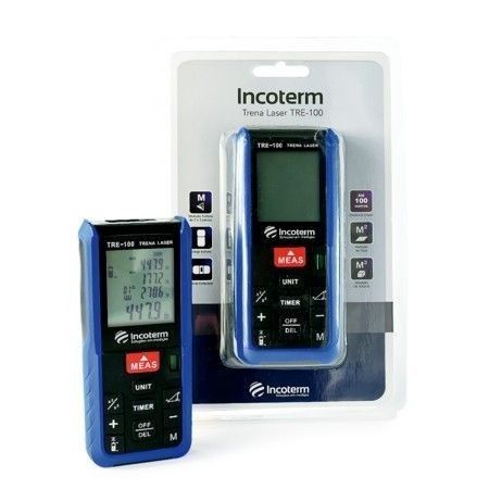 MEDIDOR DE DISTÂNCIA A LASER (TRENA) TRE-100