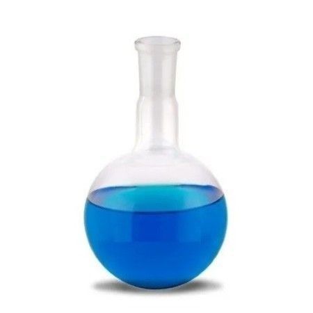 Balão de fundo redondo gargalo curto com uma junta 24/40 5000ml-Vidrolabor/Laborquimi