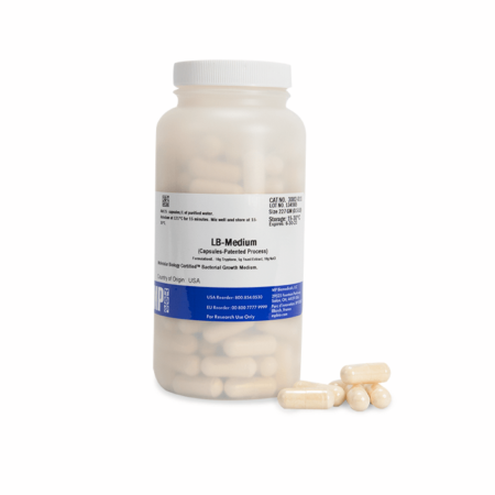 LB medium (CAPSULES) - MPBIO