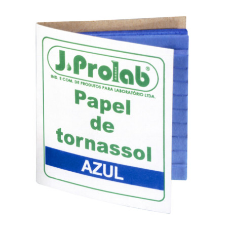 Papel de Tornassol JProLab