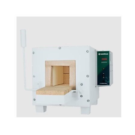 Forno Mufla Com Rampas E Patamares-6.7L-4000 Watts-Solidsteel