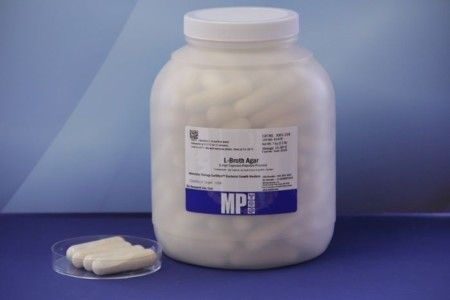 L-Broth Agar (LARGE CAPSULES) - MPBIO