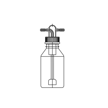 Frasco lavador de gases-FISATOM