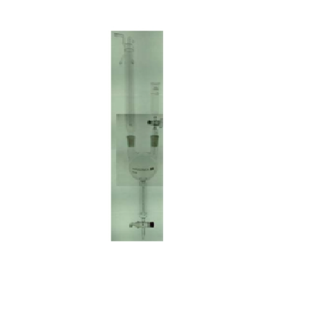 EXTRATOR ASTM D6470 P/DET. DE SAL EM PETROLEO-JUNTA ESMERIL-VIDROQUIMICA