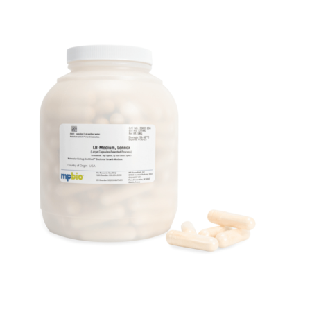 LB-Medium, Lennox (LARGE CAPSULES) - MPBIO