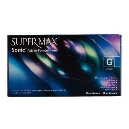 LUVA DE PROCEDIMENTO SONIC SUPERMAX