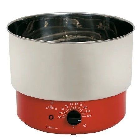 Banho redondo modelo 550 de 4,5 L até 120 °C-FISATOM