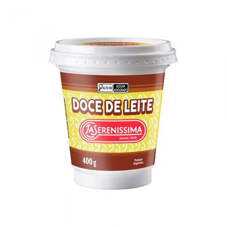 DOCE DE LEITE LA SERENISSIMA 12X400G