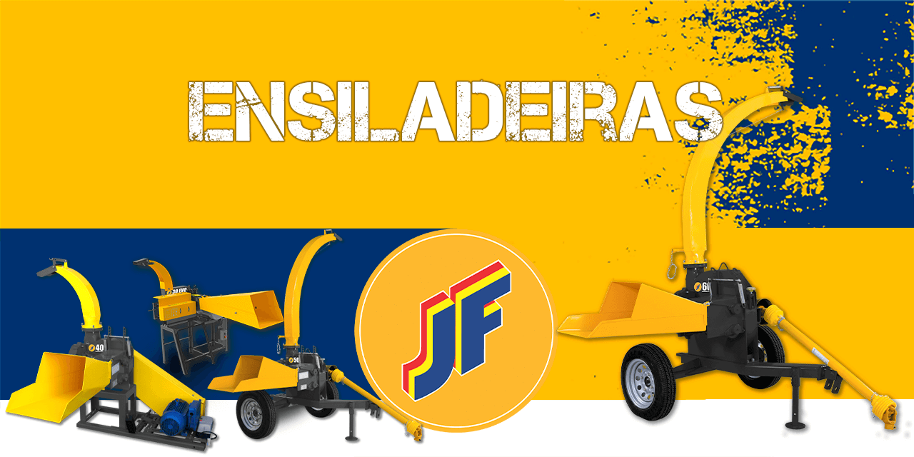 Banner Ensiladeiras JF Máquinas