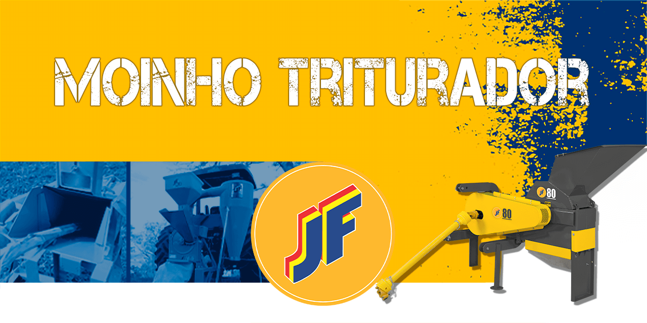 Banner Triturador Moinho JF Máquinas