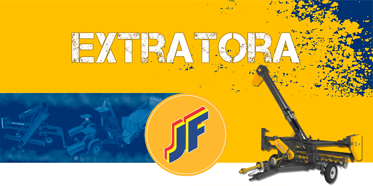 Banner Extratoras de Grãos JF Maquinas
