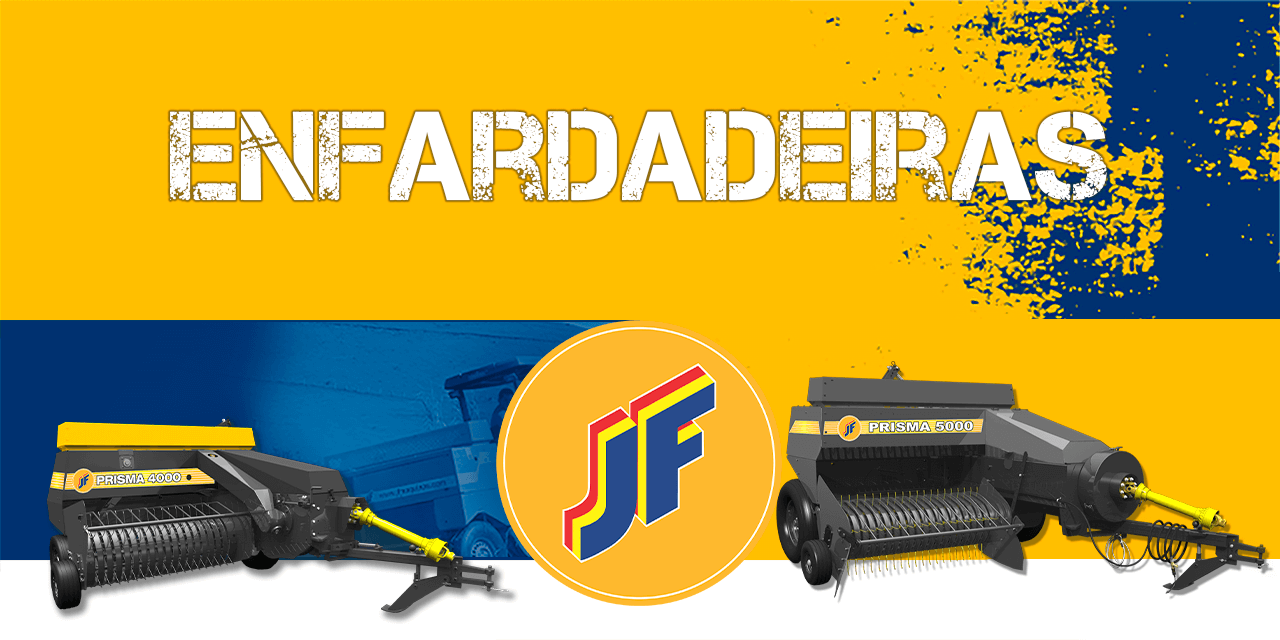 Banner Enfardadeiras JF Máquinas