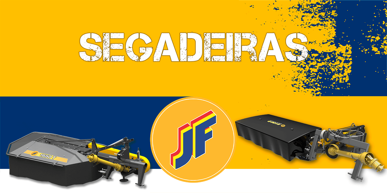 Banner Segadeiras JF Máquinas