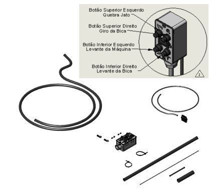 KIT ELETRICO JOYSTICK JF 1600 AT