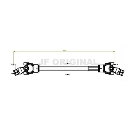 CARDAN CC 5018/2