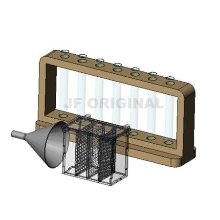 KIT DE ANALISE DE DISTRIBUICAO JF HELIX DUO 1300