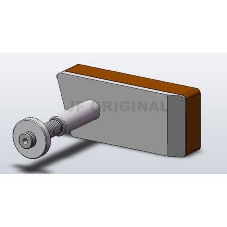 BASE E PEDRA DO AFIADOR ESQUERDO