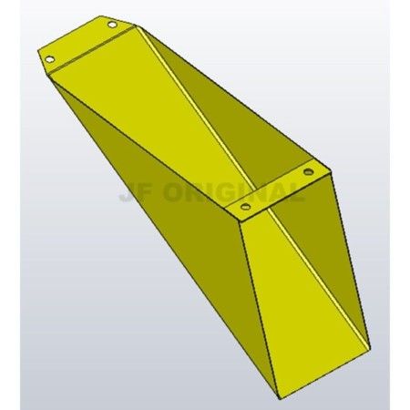 BICA DE SAIDA LATERAL COMPLETA DA JF-10D