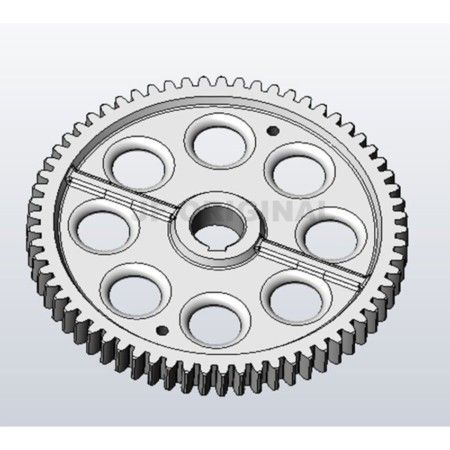 ENGRENAGEM Z65 DA CAIXA PLATAFORMA 1000AT
