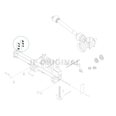 PARAFUSO ALLEN  M12 X 30,00