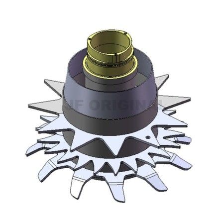 TAMBOR DIREITO DA PLATAFORMA 1000-AT