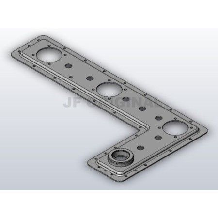 TAMPA DA BARRA DE CORTE