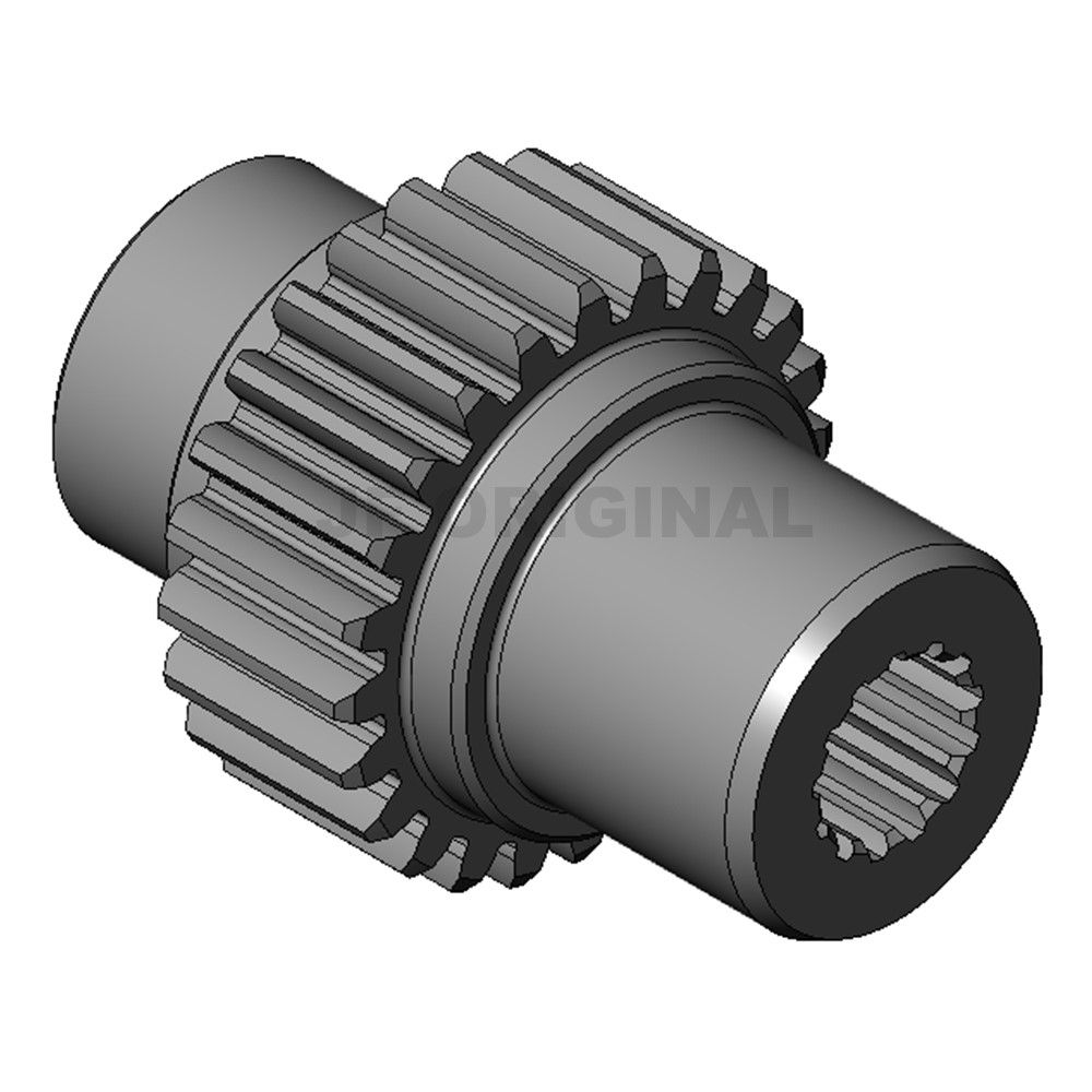 ENGRENAGEM Z24 - ENGRENAGEM DENTE RETO Z 24 M 2,50-(FU) ESTR Z13