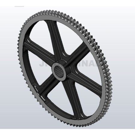 ENGRENAGEM DE 90 DENTES DA ROSCA MISTURADORA