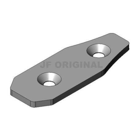 GUIA CENTRAL DA FACA DO TAMBOR