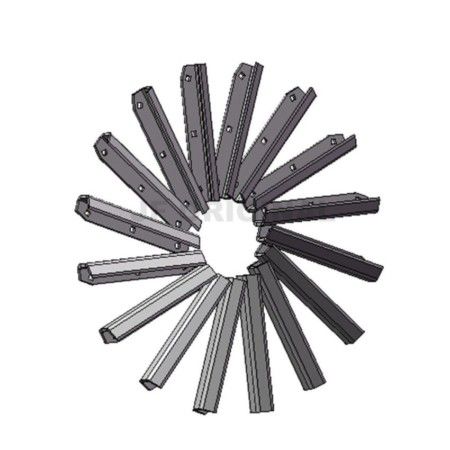 KIT DE FACAS ROTOR JF 1150