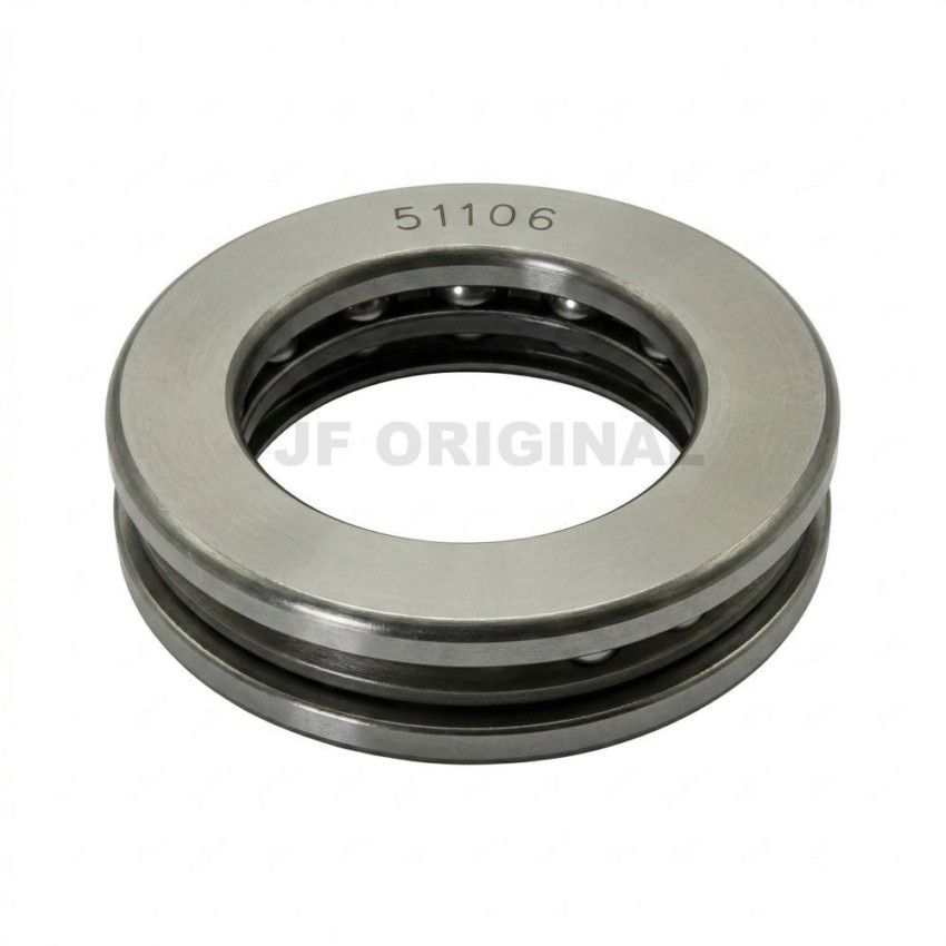 51106 Axiallager – Drucklager 30x47x11 Mm, DIN 711, Industriequalität, Chromstahl 100Cr6