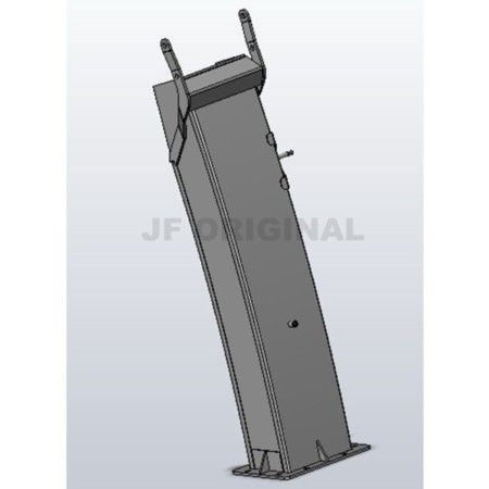 BICA DE SAIDA QUADRADA