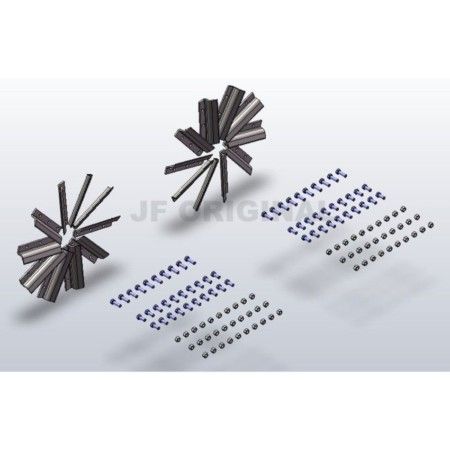 KIT DE FACAS COMPLETO