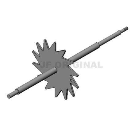 RODA ESTRELA CONJUNTO DA JF PRISMA 5000