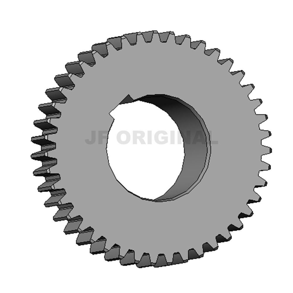 ENGRENAGEM Z43 - ENGRENAGEM Z43 MOD 2.25 CHAVETADA - JFMaquinas