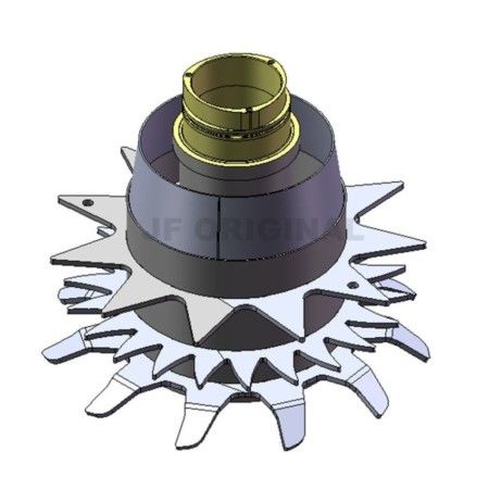 TAMBOR ESQUERDO DA PLATAFORMA 1000-AT